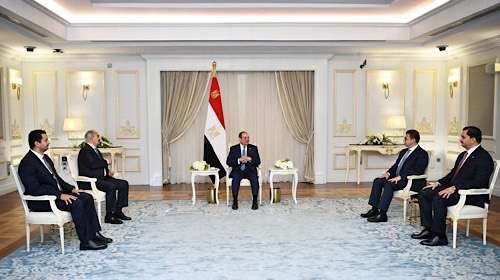 El-Sisi: Libya’s stability is an inseparable part of Egypt’s security