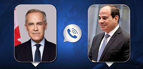 El-Sisi and Carney prioritize Gaza peace, strengthen Egypt-Canada ties