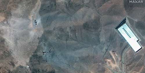 Iran moved enriched uranium before US strikes, says former IAEA expert