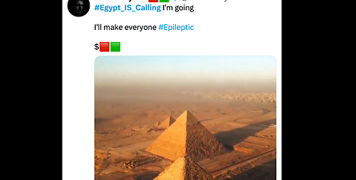 When Egypt calls: A hashtag that’s turning dreams into journeys