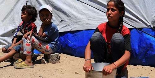 UN warns of rising famine risk in global hotspots