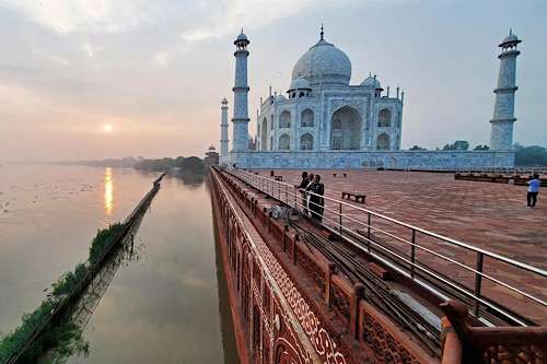 UNESCO: Floods and droughts threaten 73% of historic and natural sites