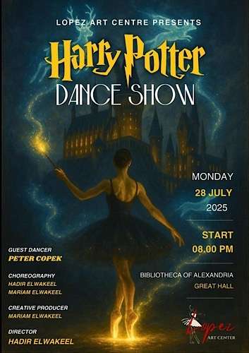 Harry Potter’s magic dances onto Egypt’s stage for the first time