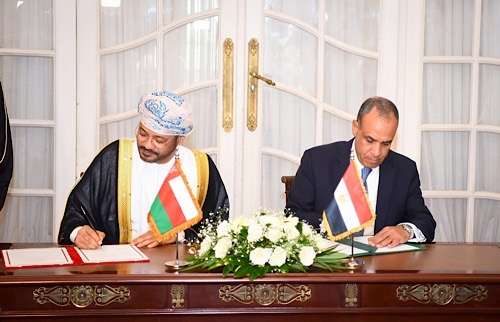 Egypt and Oman deepen ties with new cooperation agreements