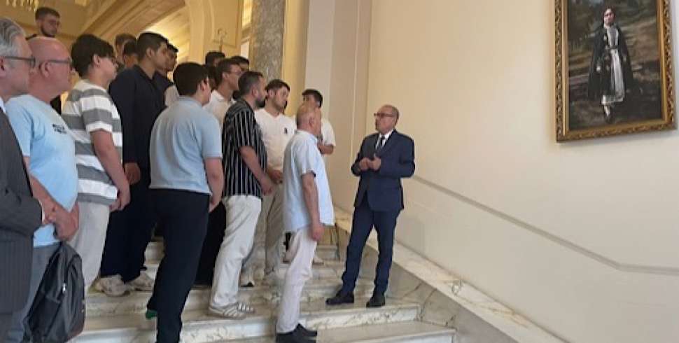 Turkish students embark on educational journey to Egypt