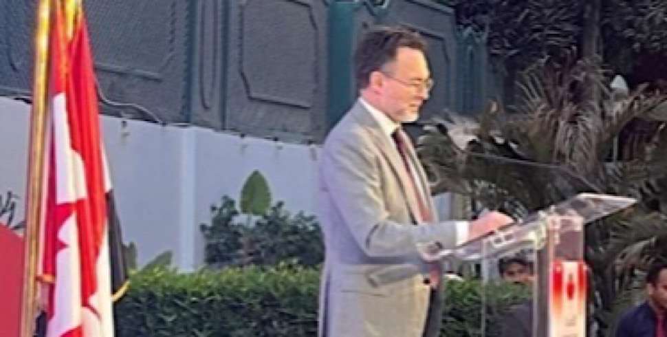 Canadian ambassador praises Egypt’s evolving ties and mediation efforts in Gaza