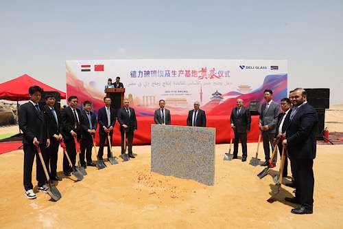 Egypt, China launch $70 million glassware facility in Suez Zone