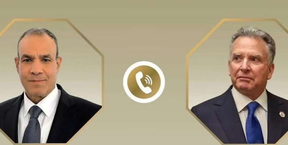 Egypt FM, US special envoy discuss efforts toward Gaza ceasefire