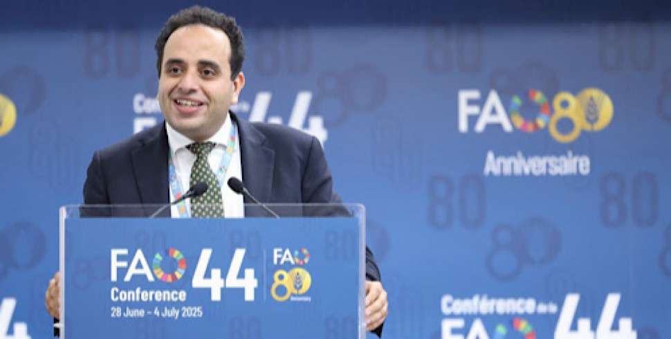 Egypt elected to lead FAO council for first time in history