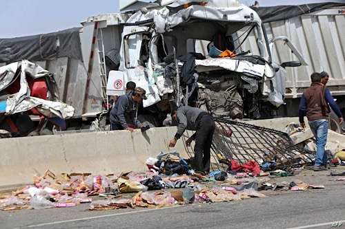Egypt road accidents spark public outcry and media focus