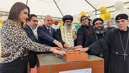 Egypt, Ecuador mark inauguration of first Coptic Orthodox Church