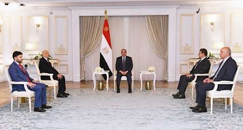 President El-Sisi reaffirms Egypt’s steadfast support for Libya in meeting with Parliament Speaker