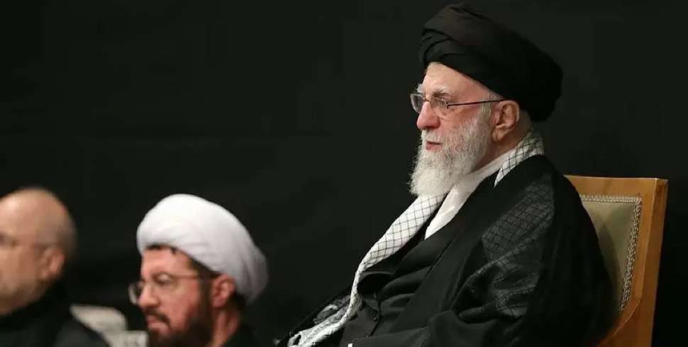 Iran’s Khamenei reappears publicly after Israel conflict