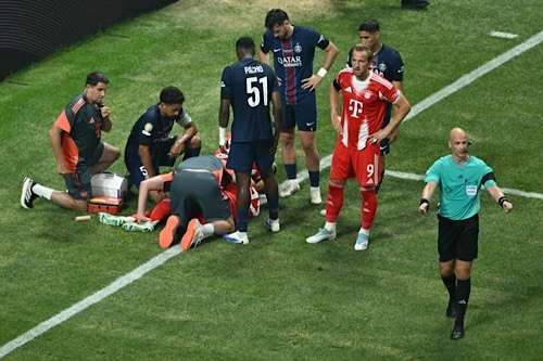 Bayern Munich star Musiala sidelined for four months with leg fracture