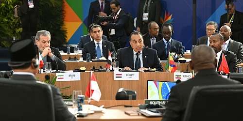 Egypt urges BRICS action on Gaza crisis at Rio summit
