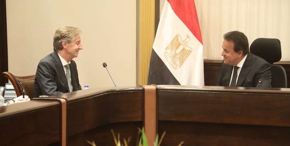 Egypt and UNDP expand joint health projects