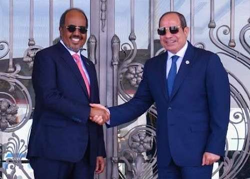 Egypt and Somalia leaders pledge expanded cooperation for stability in the Horn of Africa