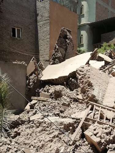 Historic minaret collapses in Egypt amid neglect, delayed restoration funding