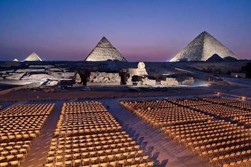 Egypt to modernize Giza Pyramids Sound and Light Show