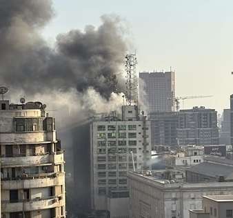 Fire at key Cairo telecom hub disrupts internet and banking nationwide