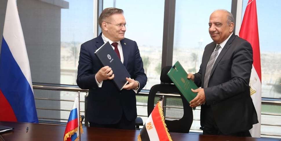 Egypt and Russia sign additional agreements to advance El-Dabaa Nuclear Power Plant