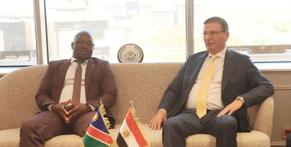 Egypt, Namibia to boost agricultural collaboration, knowledge exchange