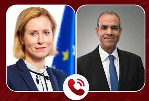Egyptian and EU officials discuss Gaza developments and regional de-escalation