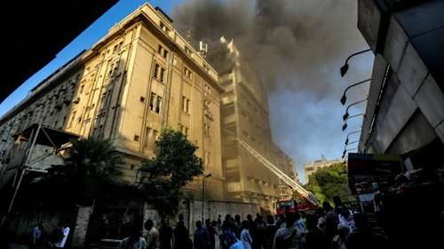 Minister: Blaze at Egypt’s Ramses Exchange impacts communications; restoration underway
