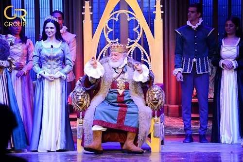 Shakespeare’s “King Lear” opens at Egypt’s National Theatre