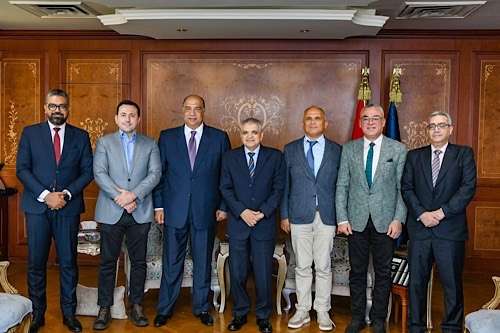 Suez Canal Authority explores expanded collaboration with Turkish  shipping line ALCOR