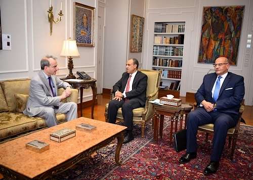 Egypt, American Jewish Committee discuss Gaza ceasefire, regional stability
