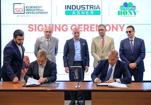 Turkey’s Bony and El Sewedy sign $100m textile factory deal in Egypt