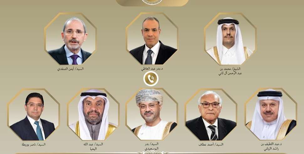Egyptian FM holds regional talks to boost Arab cooperation and address Gaza crisis