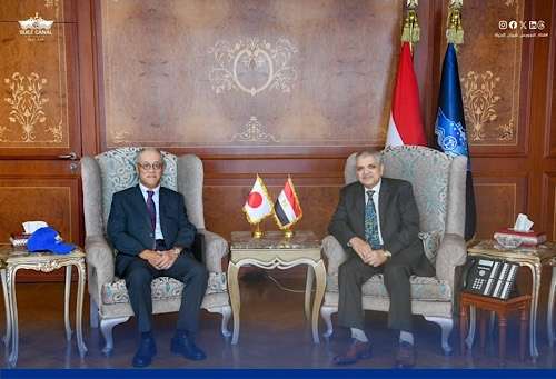 Egypt and Japan strengthen Suez Canal cooperation amid global trade challenges