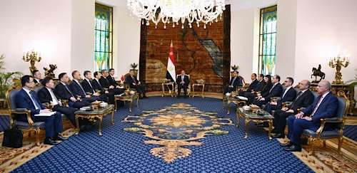 President Sisi, Chinese Premier Li Qiang strengthen strategic partnership in Cairo talks