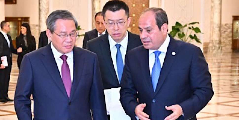 Egypt and China call for ceasefire and humanitarian aid in Gaza