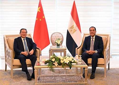Egypt and China deepen strategic partnership in high-level talks in Cairo