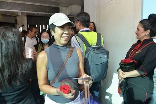 Cairo International Airport welcomes inaugural Air China flight 