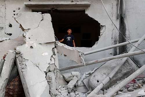 Gaza ceasefire negotiations stall over Israeli withdrawal