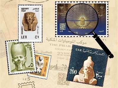 Egypt’s Museum of Civilization showcases heritage through stamps and art