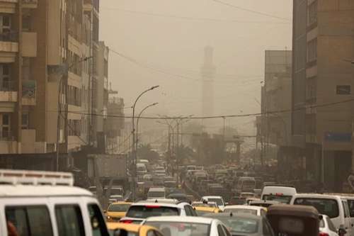 Sand and dust storms affect 330 million people in over 150 countries