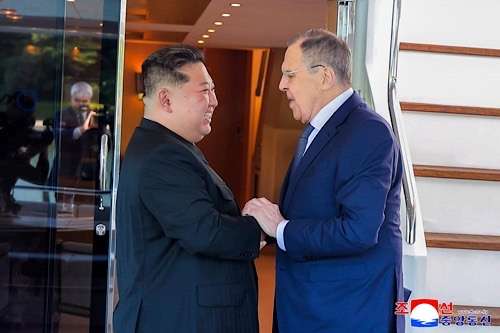 North Korea reaffirms Russia support in Ukraine war