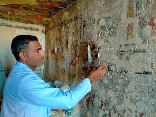 Tomb of the Brothers brought back to life in Sohag