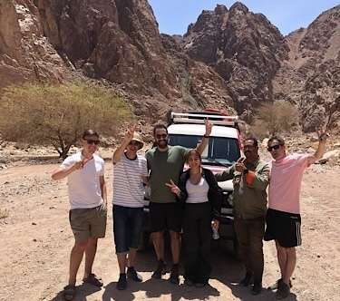US, UK journalists and Chinese celebrities tour historic sites in Egypt