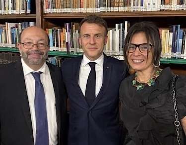 French President awards Legion of Honour to Egyptian scholar