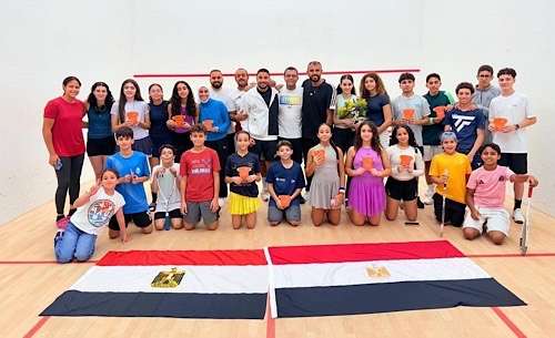 Egypt’s young Squash stars shine internationally