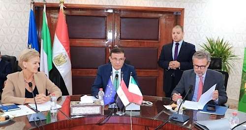 Egypt, EU, and Italy launch major rural development project in Upper Egypt