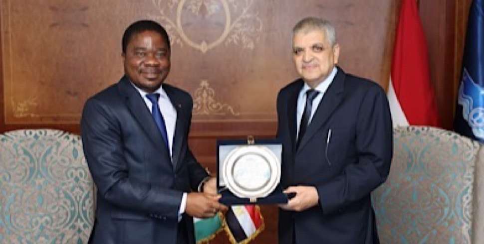 Suez Canal Authority explores port development and training cooperation with Ivory Coast