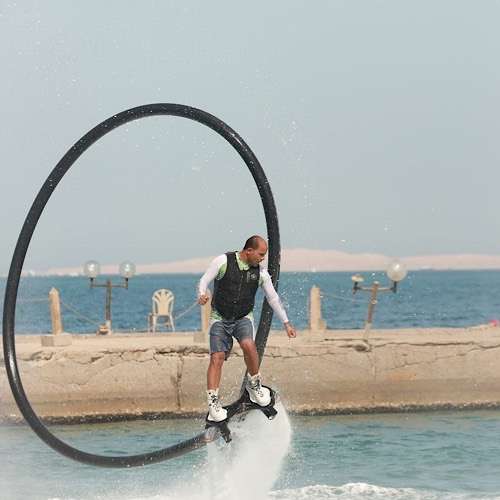 Egyptian flyboard athlete dies during stunt performance in Hurghada