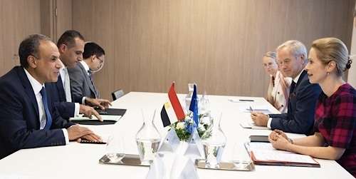 Egypt, EU strengthen partnership on regional security
